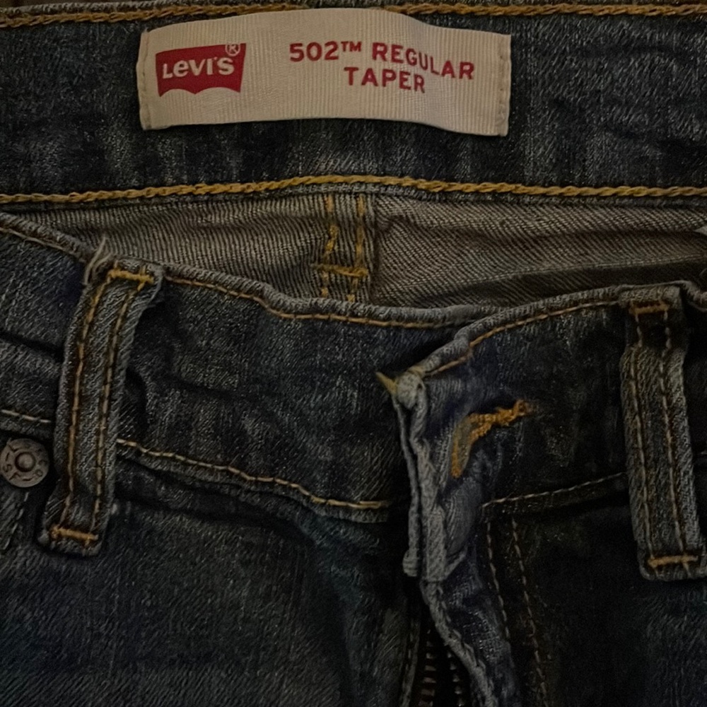 Boys Levi jeans
